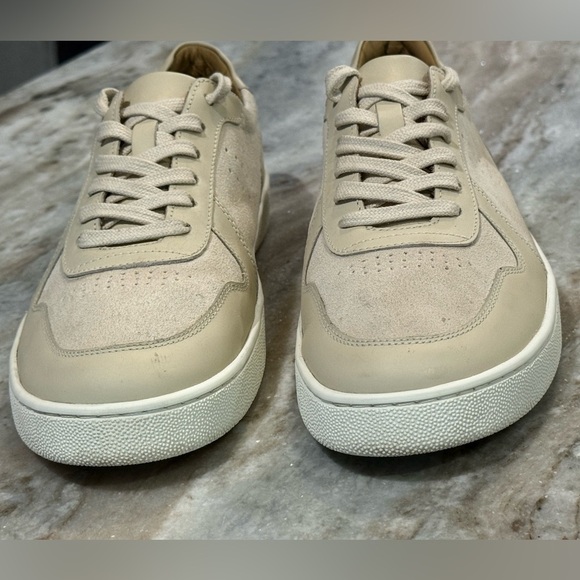 Women’s NISOLO Bria Go-To sneakers- bone. Size 9 - Picture 4 of 10